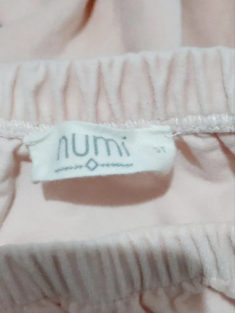 Girls Ruffle Pinafore Dress & Bloomers - Pink